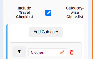 Generate a comprehensive travel checklist and packing list to ensure you don't forget any essentials. Customize the checklist based on your trip type and preferences.