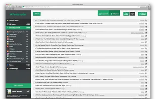 FeedReader Online screenshot 1