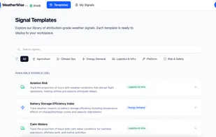 WeatherWise Studio screenshot 1