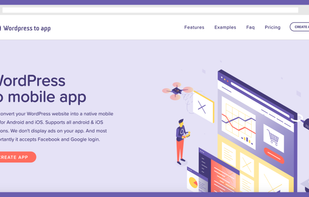Wordpress To App screenshot 1