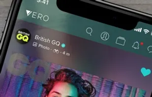 Vero screenshot 1