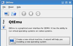 QtEmu screenshot 1