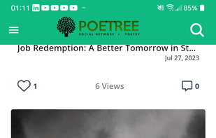 Android app Homepage
