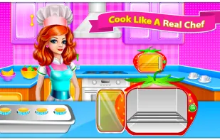 Cupcakes - Cooking Lesson 7 screenshot 1