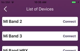 Mi Band App for HRX, 2 & 3 screenshot 2