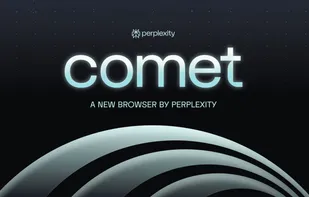 Perplexity Comet screenshot 1