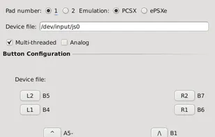 Button configuration