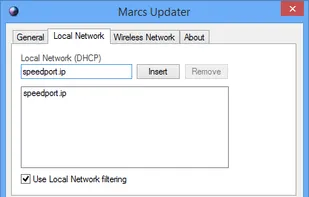 Advanced network filtering based upon DHCP server.