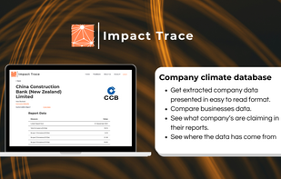 ImpactTrace screenshot 1