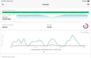 Firewalla screenshot 1