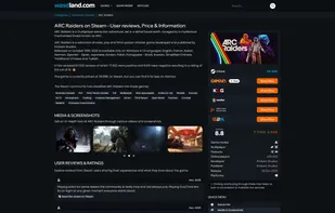 Detailed Game Information and Price Comparison