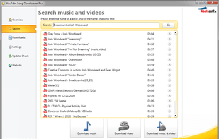 YouTube Song Downloader screenshot 2