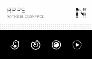 Nothing Iconpack screenshot 3