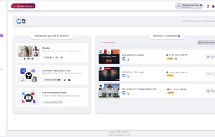 OneStream Live screenshot 1