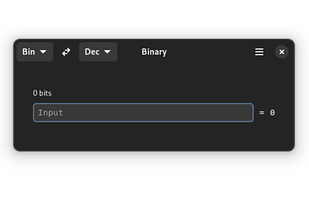 Binary screenshot 1