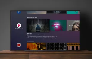 Android TV Home screenshot 2