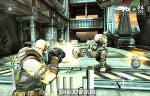 SHADOWGUN screenshot 1
