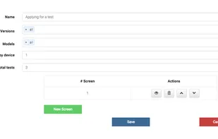 Indietests screenshot 2