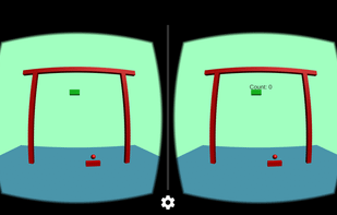 Breakout game for Cardboard VR screenshot 1