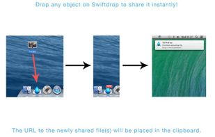 Swiftdrop screenshot 1