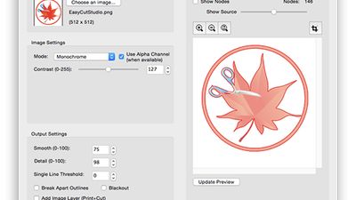 Image Tracing & Vectorizing