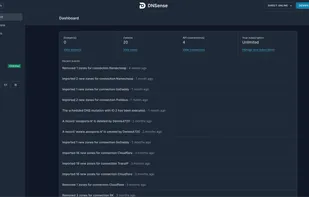 DNSense - Dashboard