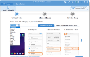 Coolmuster Android Assistant screenshot 2