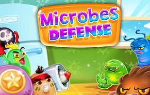 Microbes Defense: Germs Gone Wild screenshot 3