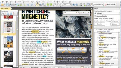 Searching PDFs