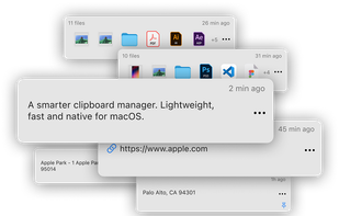 AirClipboard screenshot 2