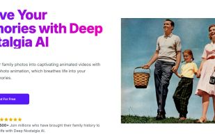 Deep Nostalgia AI screenshot 1