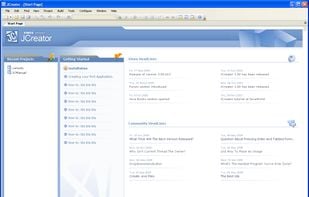 Start page