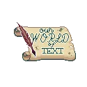 Our World of Text icon