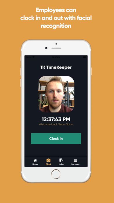timekeeper app software requirements