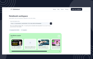 ClipNotebook screenshot 1