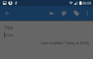 Private Notepad screenshot 3