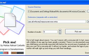 Pick me! screenshot 1