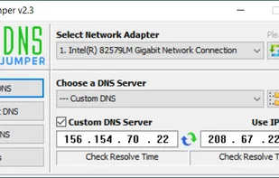 Dns Jumper screenshot 1
