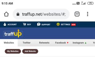 Traffup screenshot 1