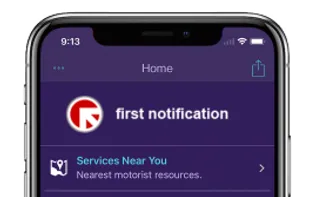 First Notification screenshot 1