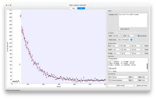 Tailor for data analysis screenshot 1