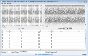 BinHex CryPactor screenshot 2