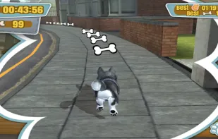 PS Vita Pets:Puppy Parlour screenshot 1