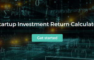Startup Return Calculator screenshot 1