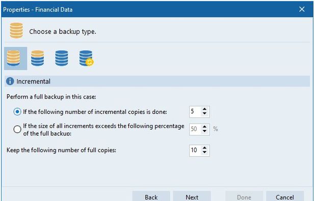 Perfect Backup: Easy and powerful backup and synchronization software ...