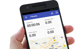 Fitnetix Fitness Tracker screenshot 2
