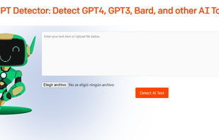 Chat GPT Detector screenshot 1