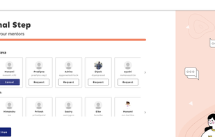 NinjaMentors screenshot 1