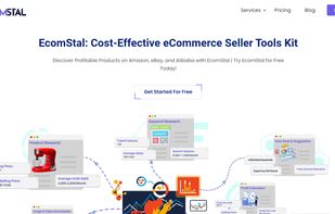 EcomStal Home Page