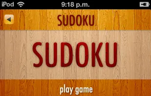 Sudoku Easy to Hard Puzzles HD screenshot 1